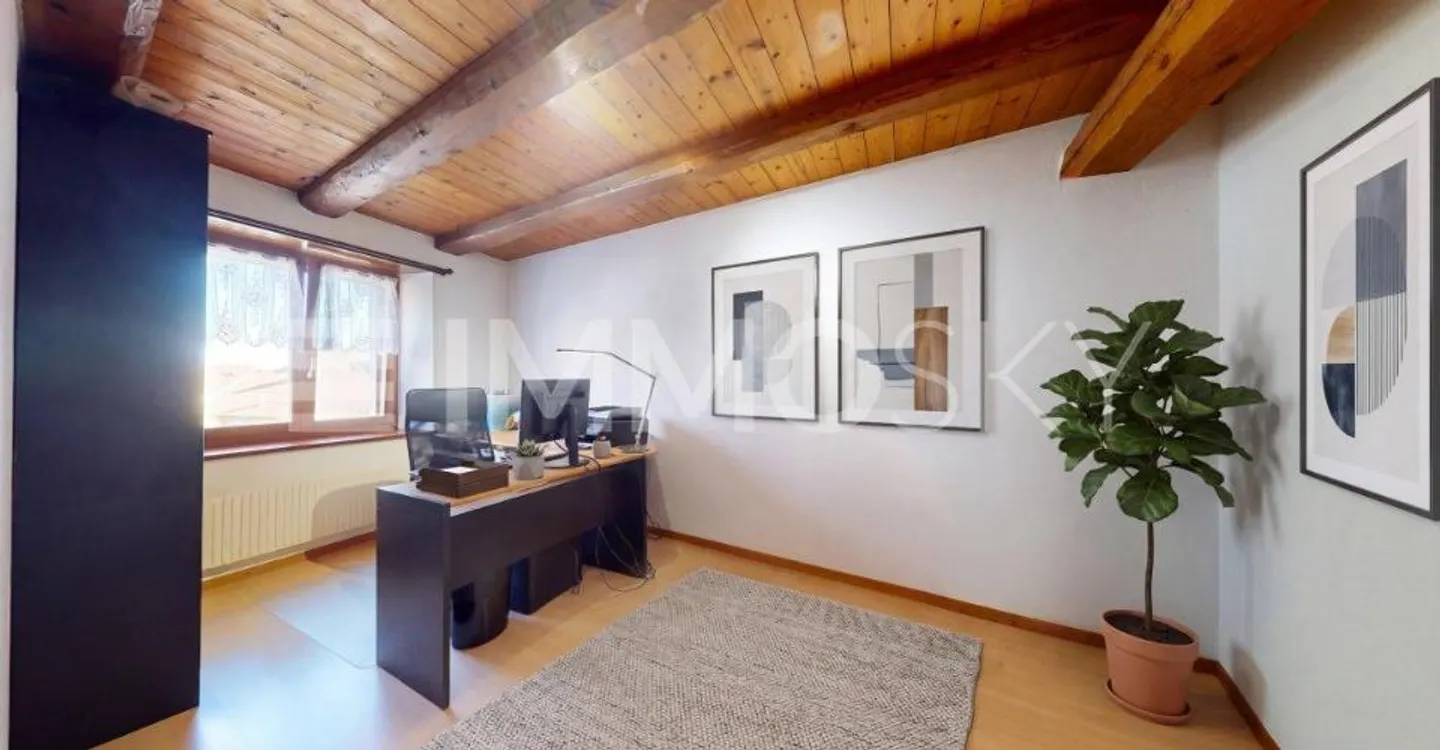 Appartement spacieux avec vue lac - Photo 5 sur 5