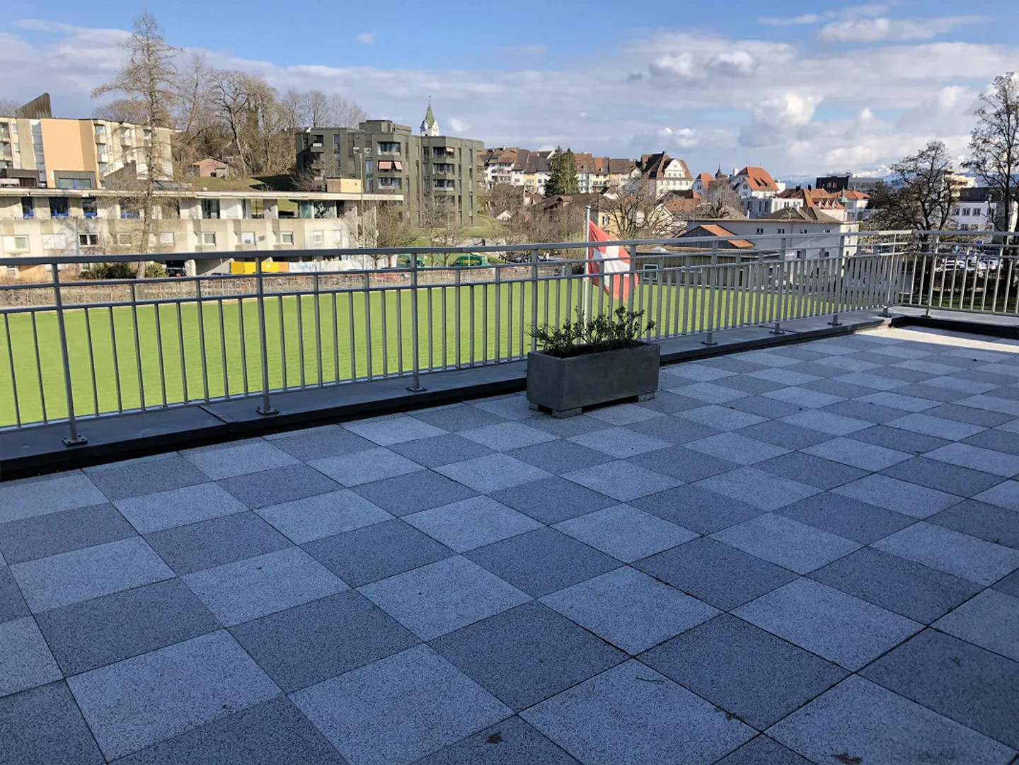 Appartement au centre de Wil - Photo 2 sur 5