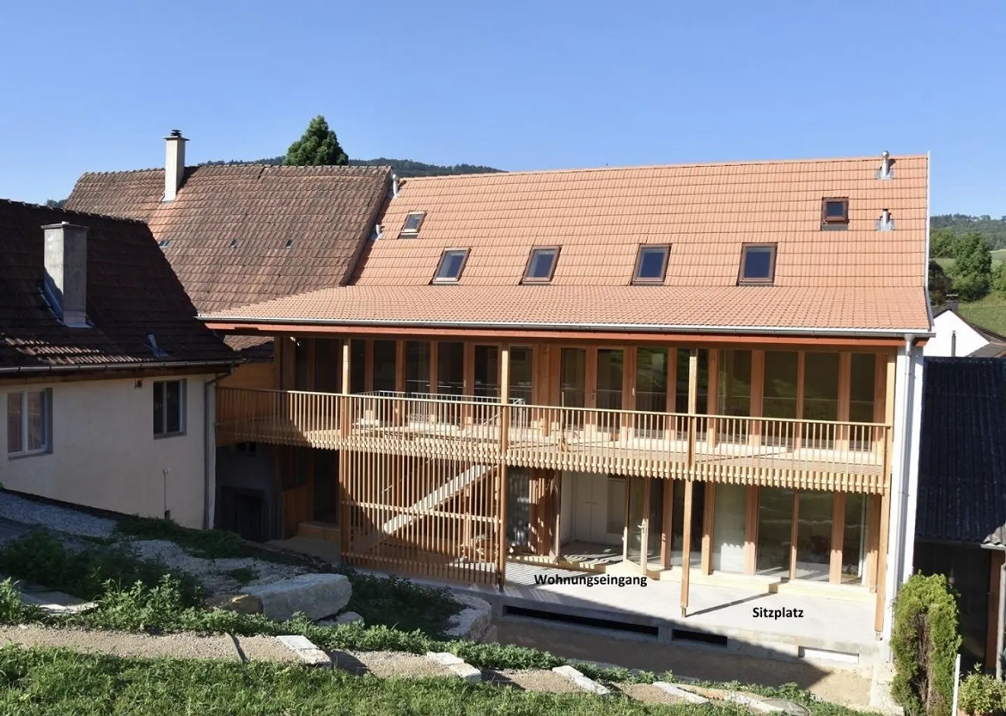 Bella moderna appartamento di 3 stanze a Fricktal - Foto 1 di 12