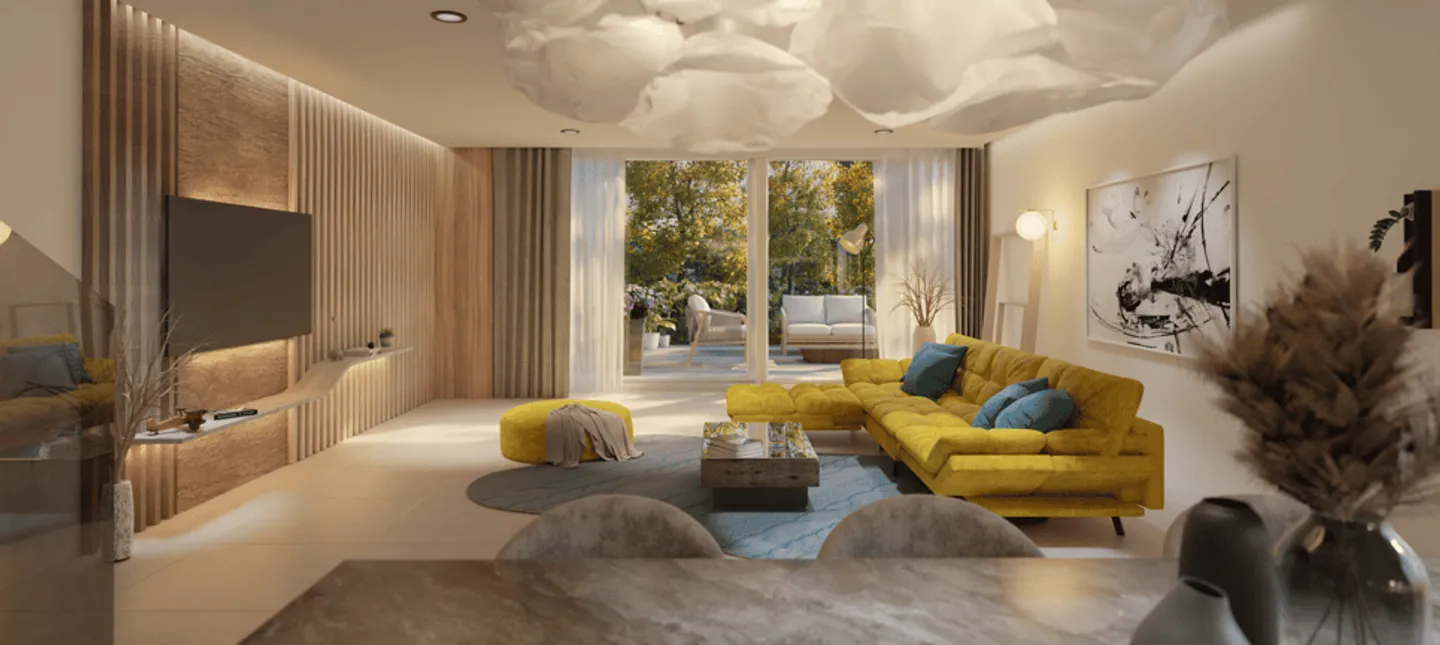 252 m² Villa with cathedral living room and high-end amenities - Photo 5 of 13