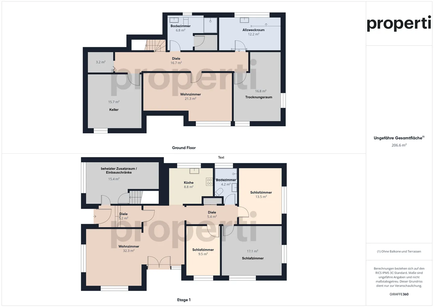 Vielseitiges Einfamilienhaus mit Potenzial in Zofingen - Foto 8 von 13