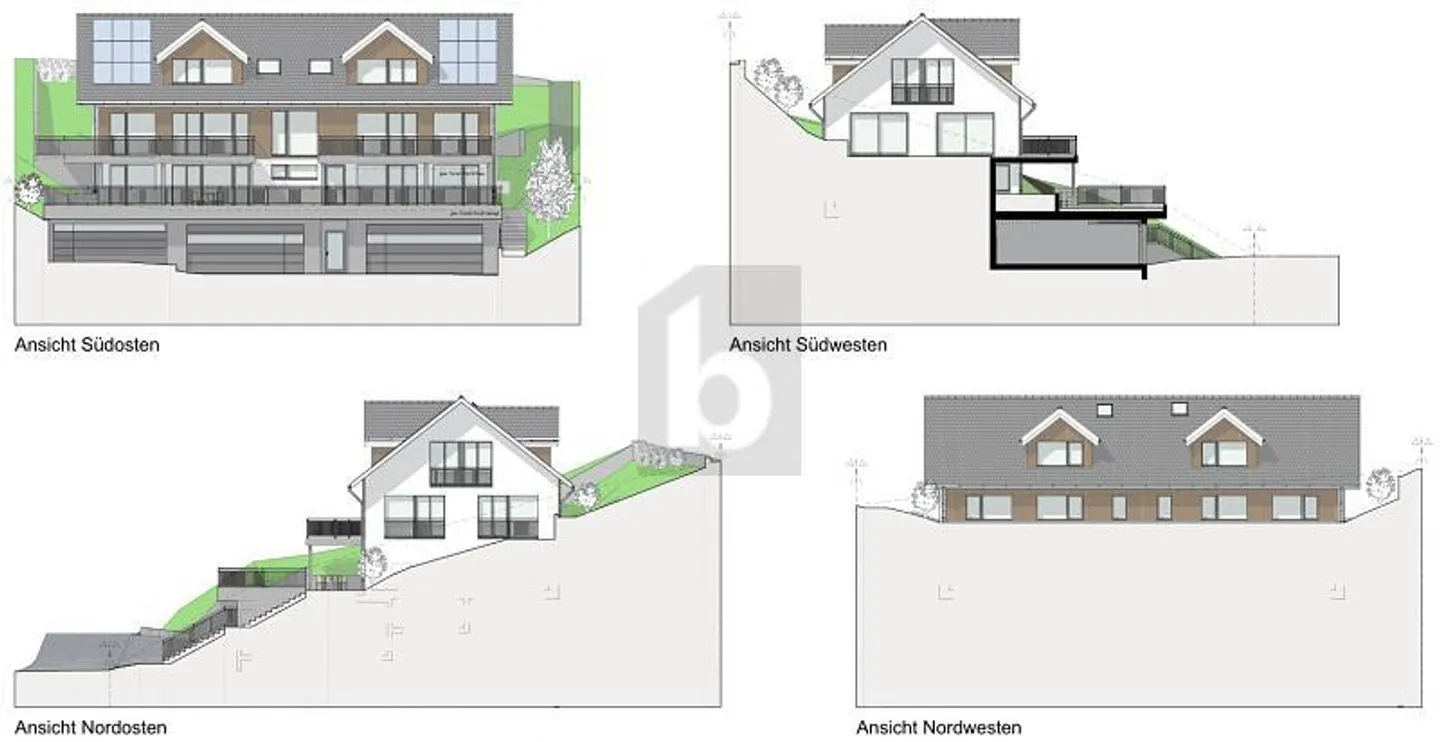 VUE DE RÊVE AVEC PROJET DE CONSTRUCTION APPROUVÉ - Photo 3 sur 6
