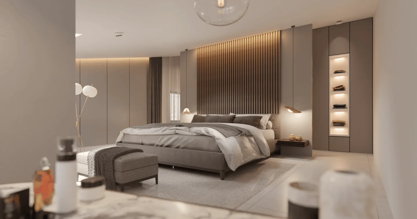 252 m² Villa with cathedral living room and high-end amenities - Photo 7 of 13