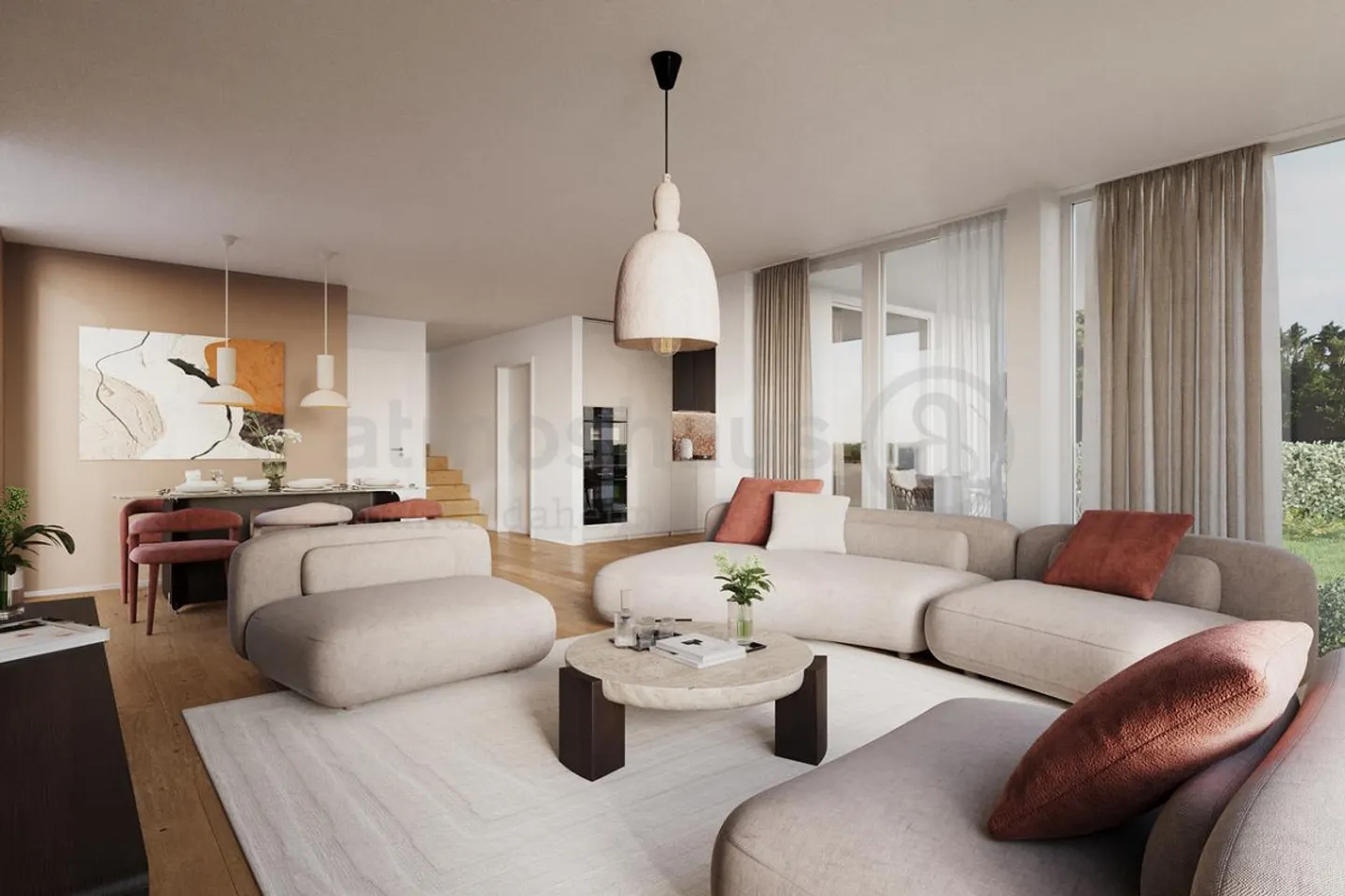 Tanto spazio dentro e fuori: casa unifamiliare di 6,5 stanze con giardino e attico a Röschenz - Foto 2 di 9