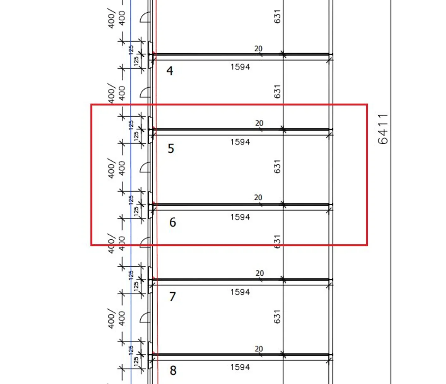 Warehouse / Workshop with sectional door? Ideal for craftsmen, storage or small activity - Photo 8 of 9