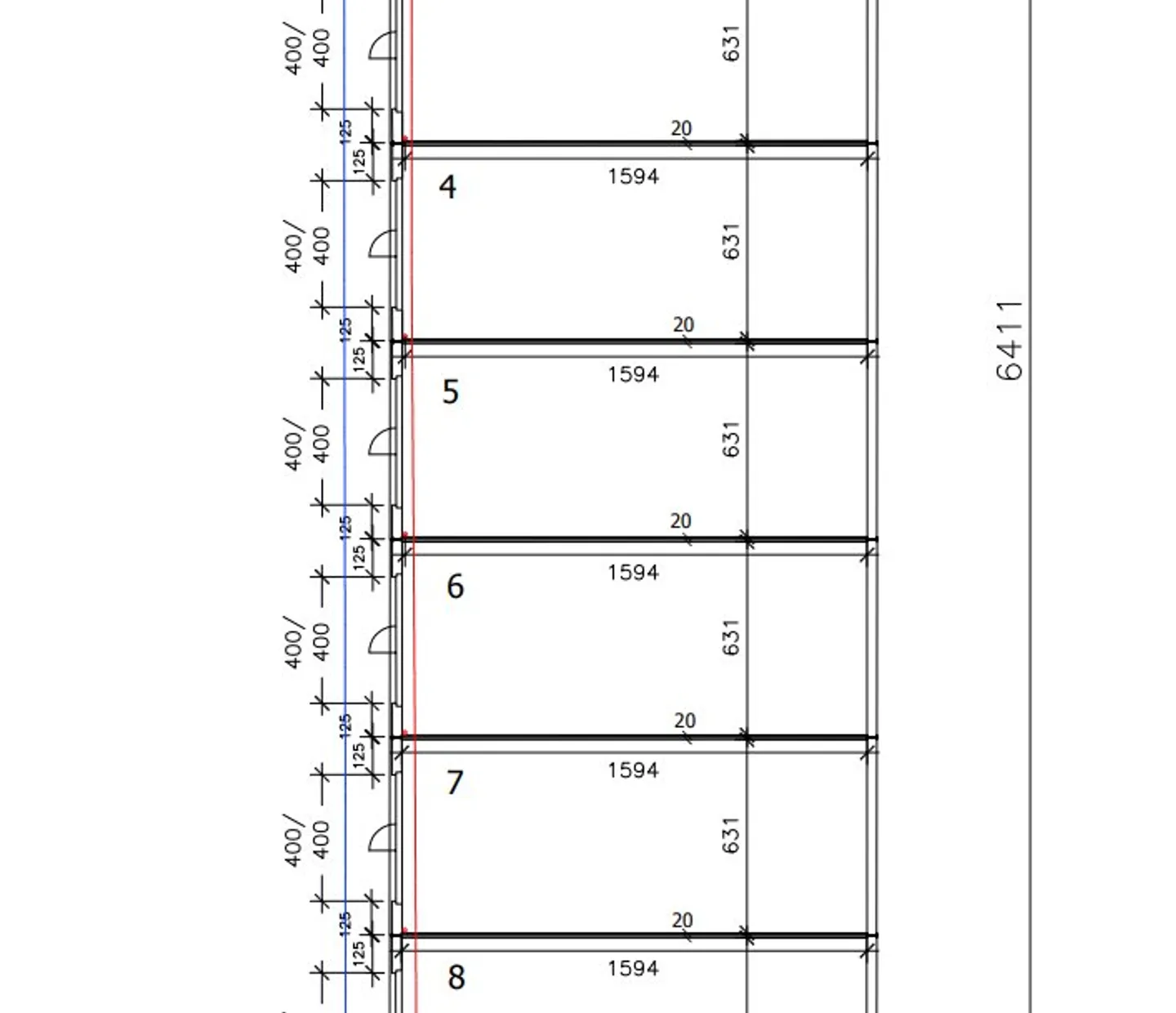 Warehouse / Workshop with sectional door? Ideal for craftsmen, storage or small activity - Photo 9 of 9