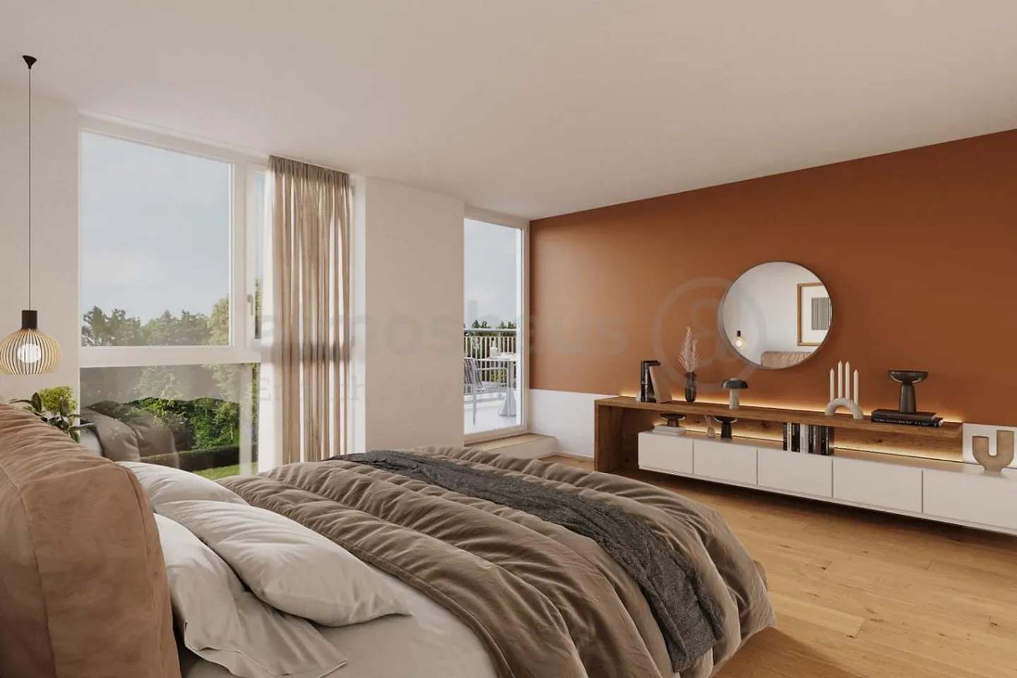Tanto spazio dentro e fuori: casa unifamiliare di 6,5 stanze con giardino e attico a Röschenz - Foto 4 di 9
