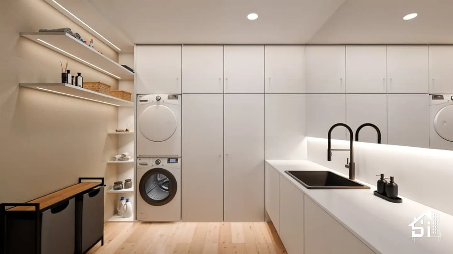 252 m² Villa with cathedral living room and high-end amenities - Photo 11 of 13