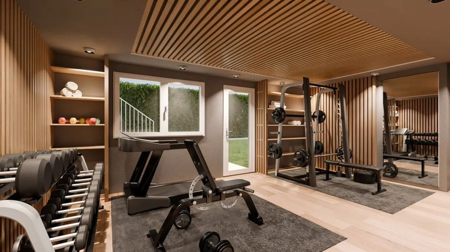 252 m² Villa with cathedral living room and high-end amenities - Photo 12 of 13