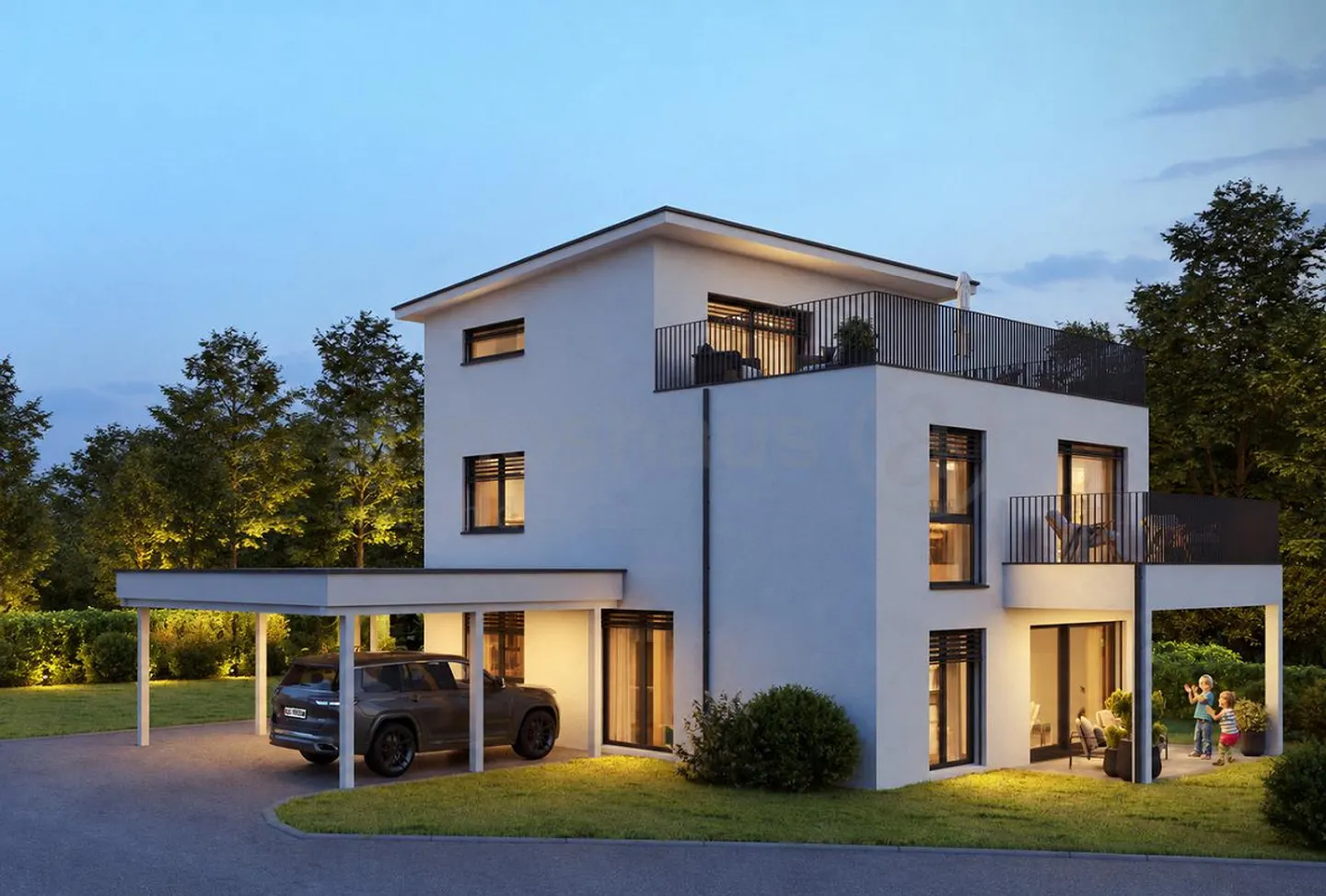 Tanto spazio dentro e fuori: casa unifamiliare di 6,5 stanze con giardino e attico a Röschenz - Foto 1 di 9