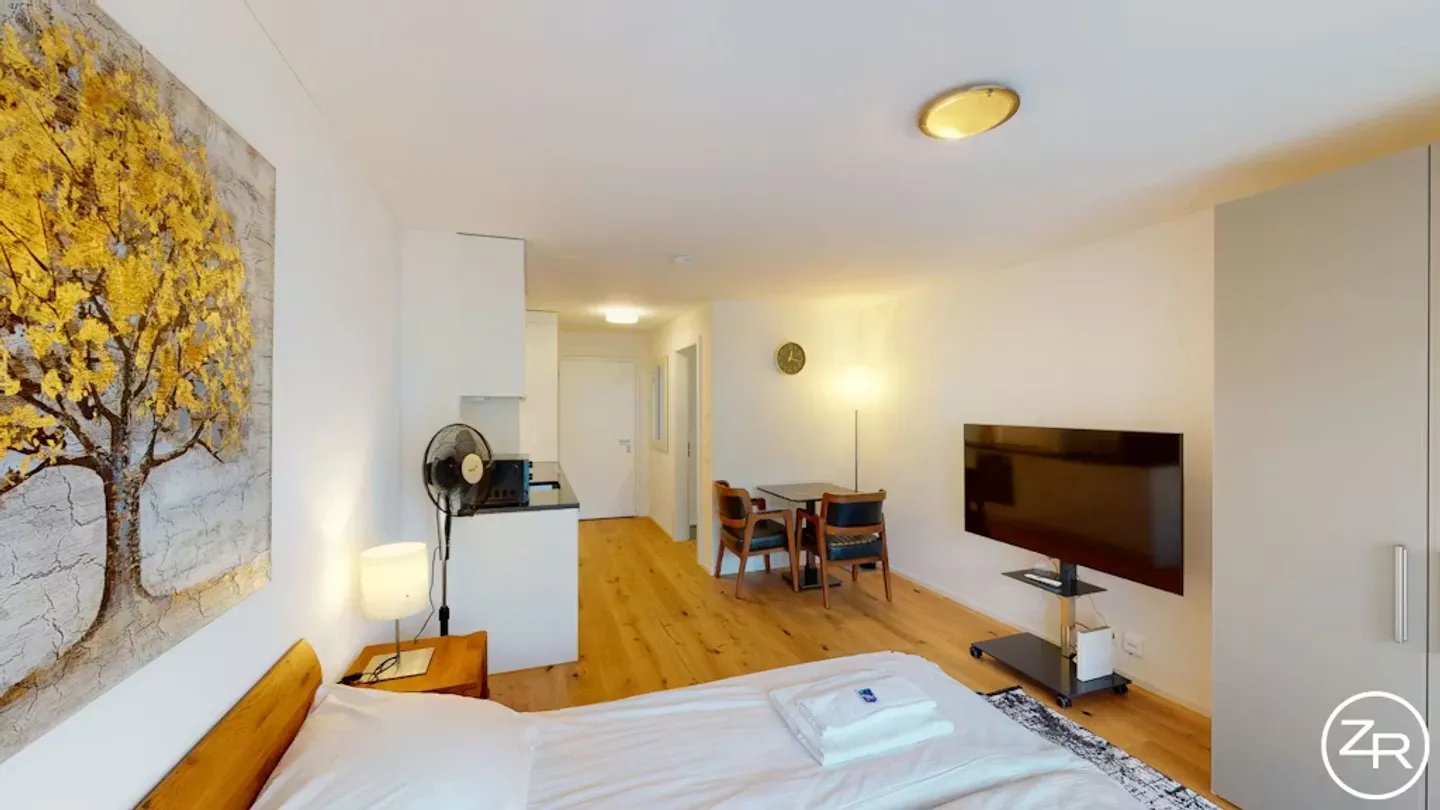 Charmantes Chalet in Zürich - Foto 2 von 9