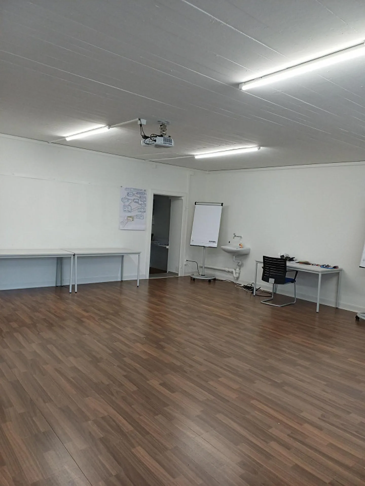 66.5 m2 - Gewerbeflächen im Dorfkern! - Foto 3 von 5