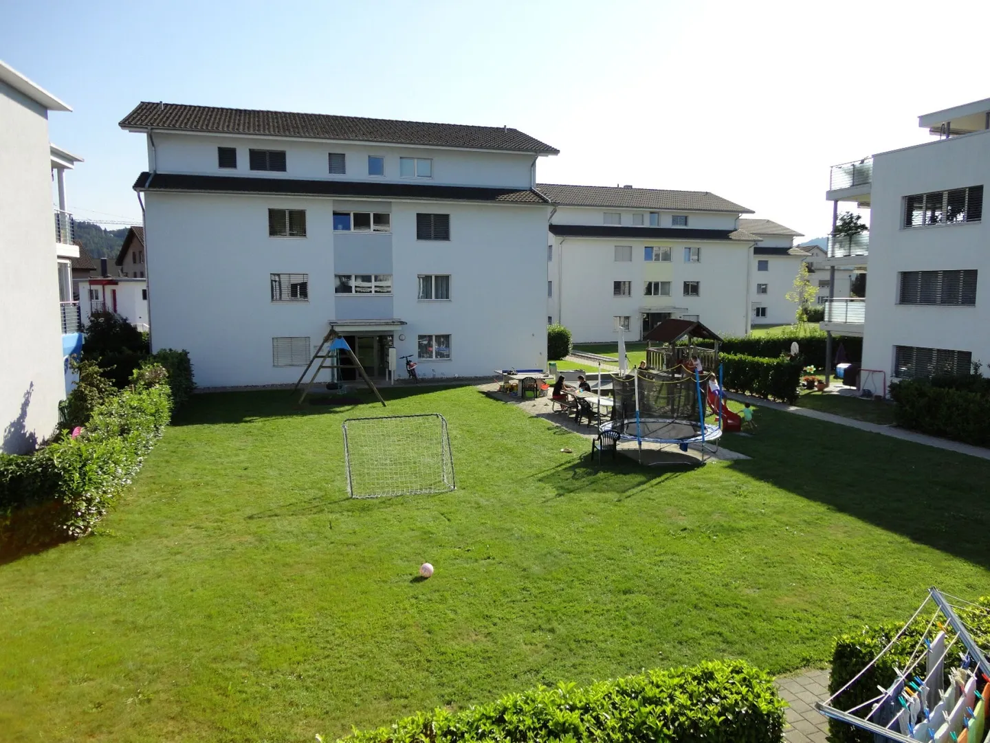 Vivre dans un standard de propriété avec cet appartement spacieux de 4,5 pièces - Photo 11 sur 11