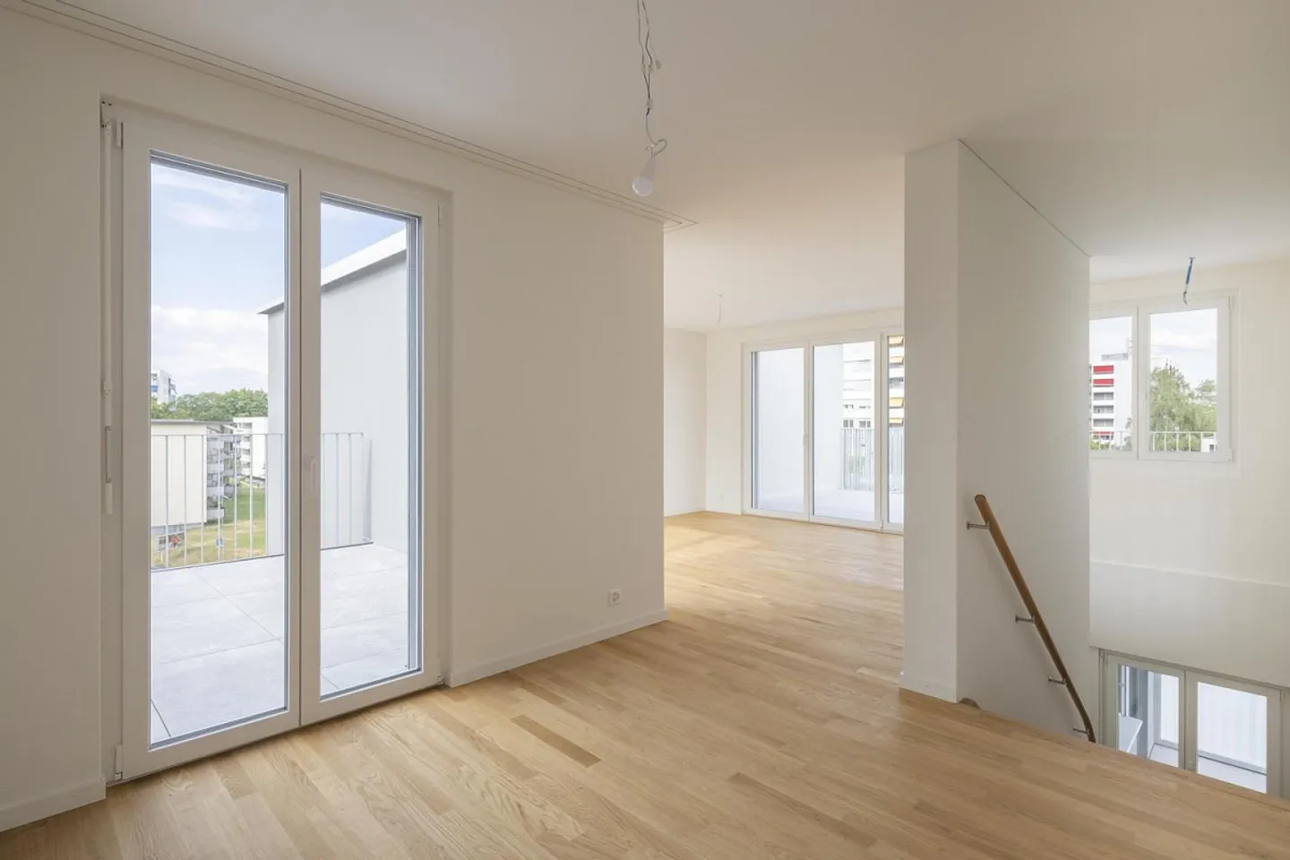 Maisonette spaziosa a Zurigo-Seebach - Foto 2 di 5