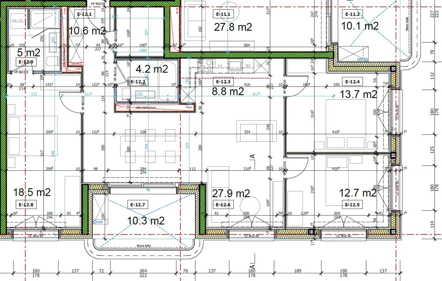 Prairie 2 - Appartamento 4.5 locali al 1° piano - Foto 6 di 7