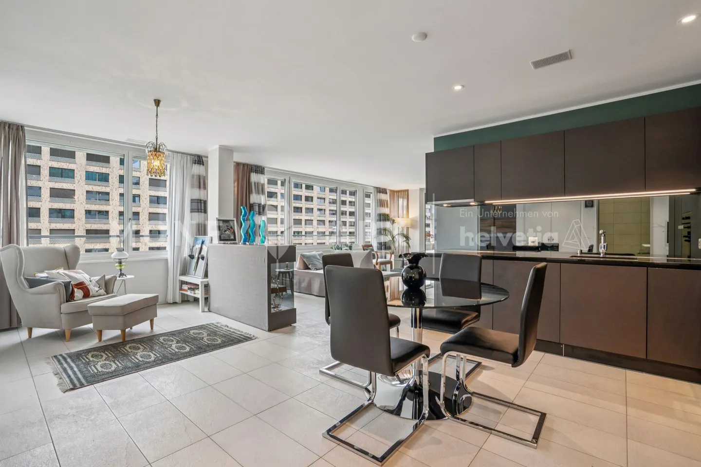 Appartamento moderno di 2,5 stanze nel quartiere 5 di Zurigo - Foto 3 di 10
