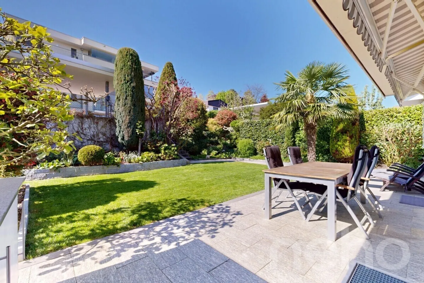 Vivre avec une vue panoramique, tranquillité et idylle de jardin - Photo 2 sur 12