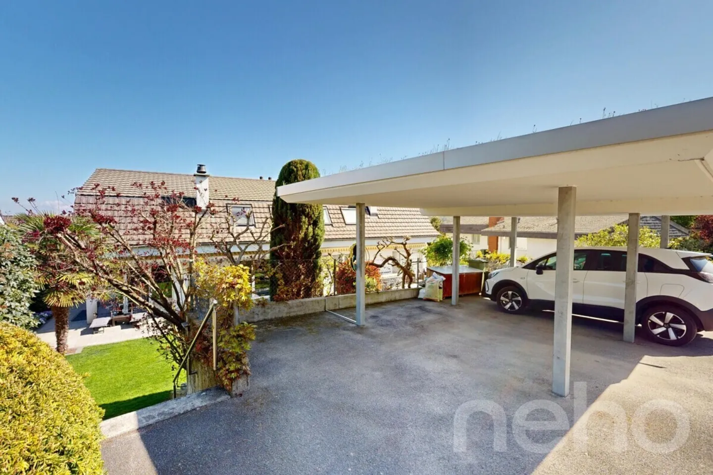 Vivre avec une vue panoramique, tranquillité et idylle de jardin - Photo 11 sur 12