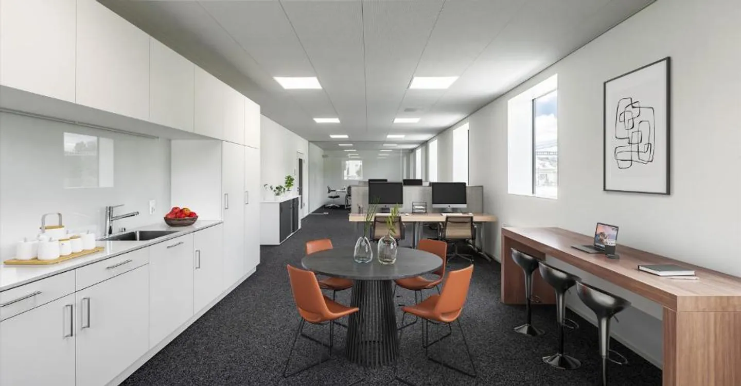Moderne Bürofläche Am Bahnhof - Foto 1 von 7