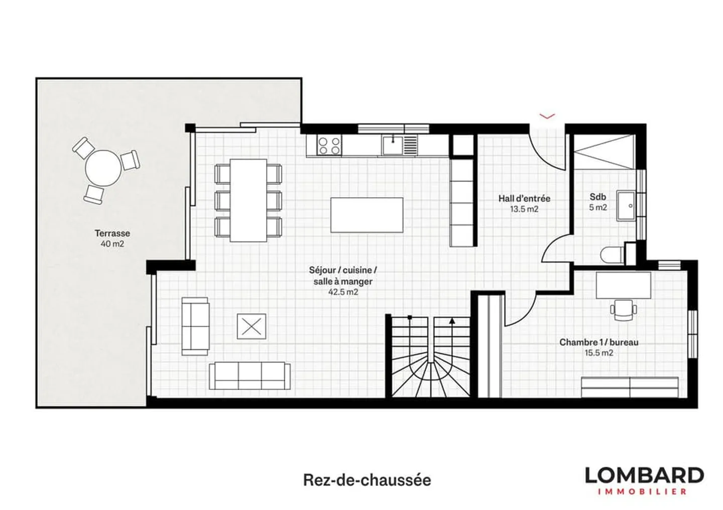 Spacious semi-detached villa with 6.5 rooms - Photo 9 of 11