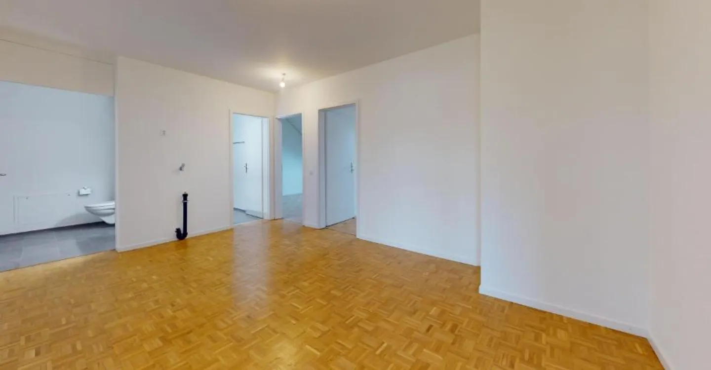 Renovierte Wohnungen - 3,5 Zimmer Rue Marcello, Fribourg - Foto 10 von 13