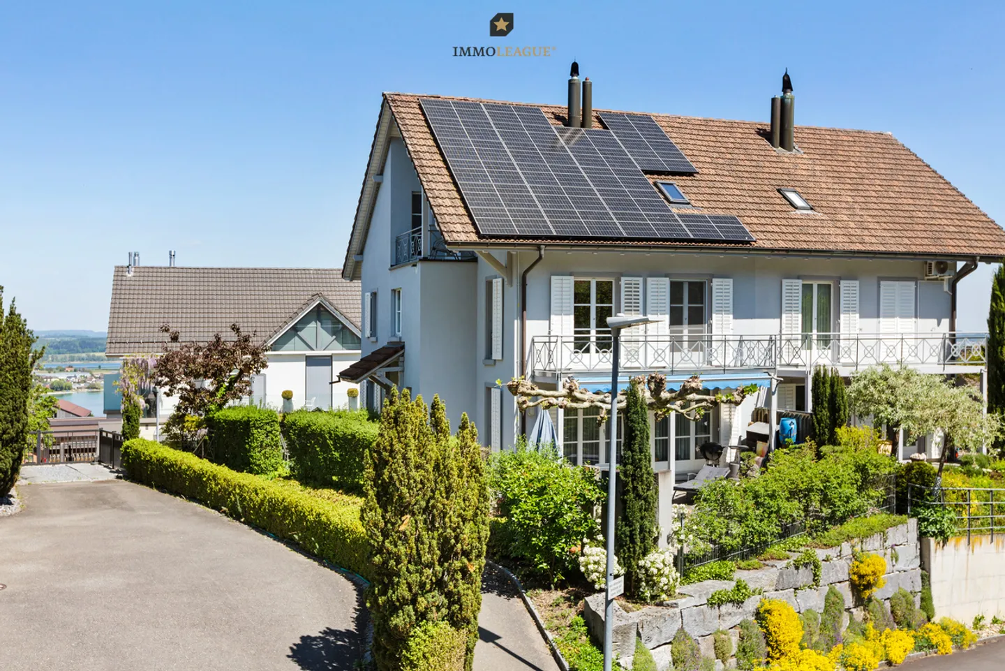 Abitare con vista lago - Una casa accogliente per tutta la famiglia. - Foto 5 di 8