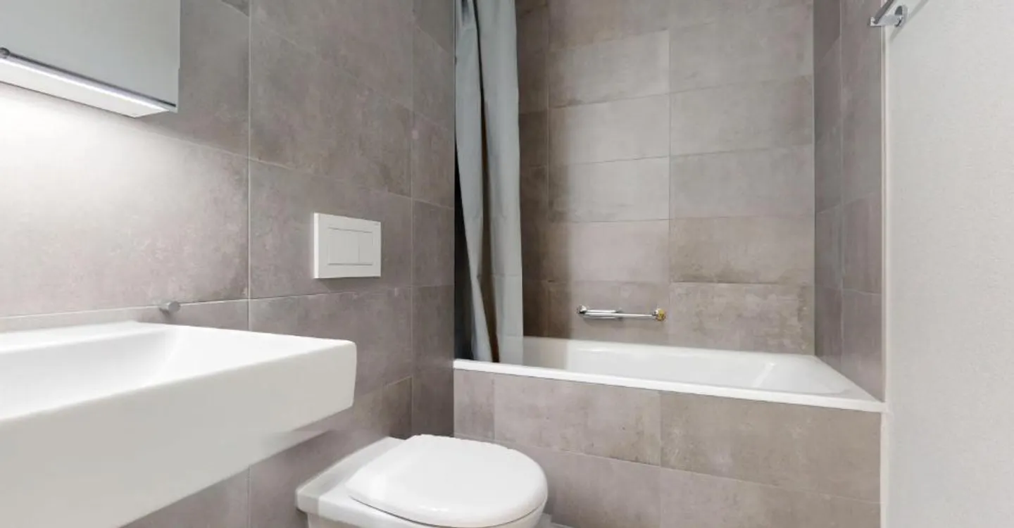 Renovierte Wohnungen - 3,5 Zimmer Rue Marcello, Fribourg - Foto 11 von 13