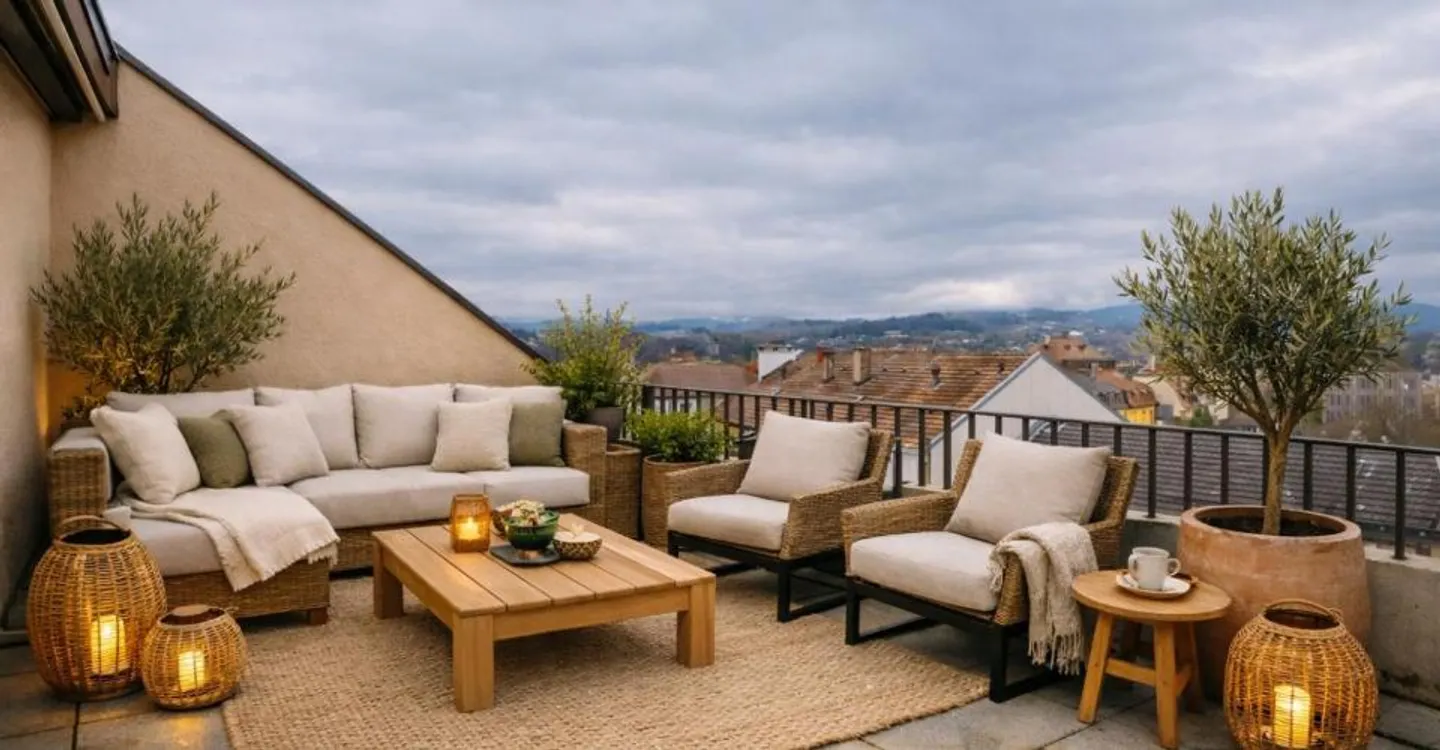 Renovierte Wohnungen - 3,5 Zimmer Rue Marcello, Fribourg - Foto 12 von 13