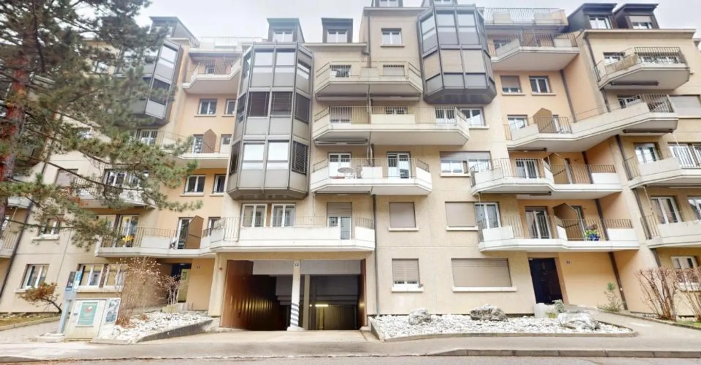 Renovierte Wohnungen - 3,5 Zimmer Rue Marcello, Fribourg - Foto 13 von 13