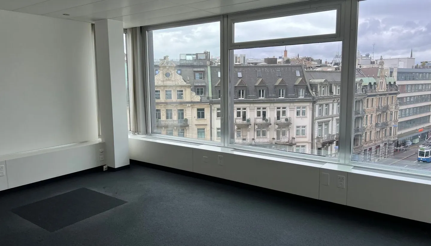 375 m2 de surface de bureau dans un emplacement de choix en centre-ville de Zurich... - Photo 2 sur 4