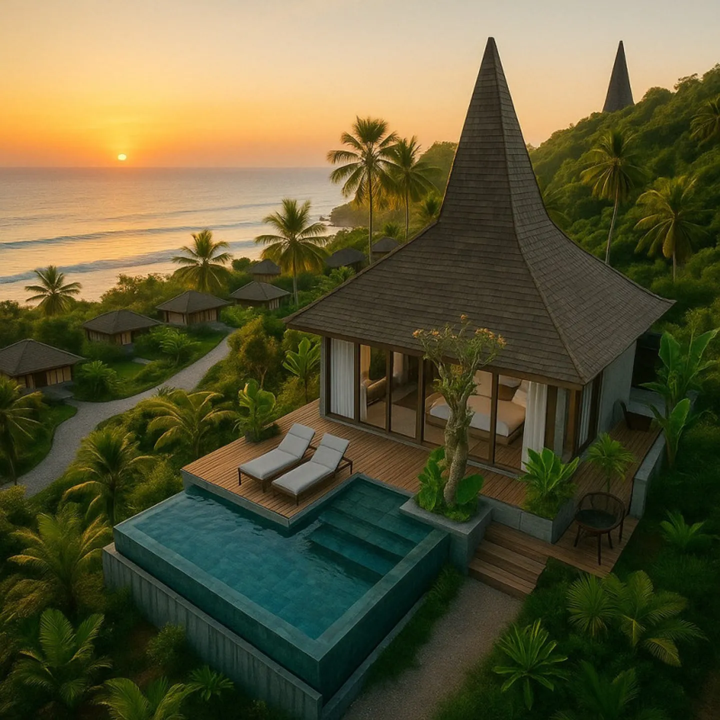 Villa eccezionale con vista oceano | Sumba, Indonesia | Opportunità - Foto 1 di 13