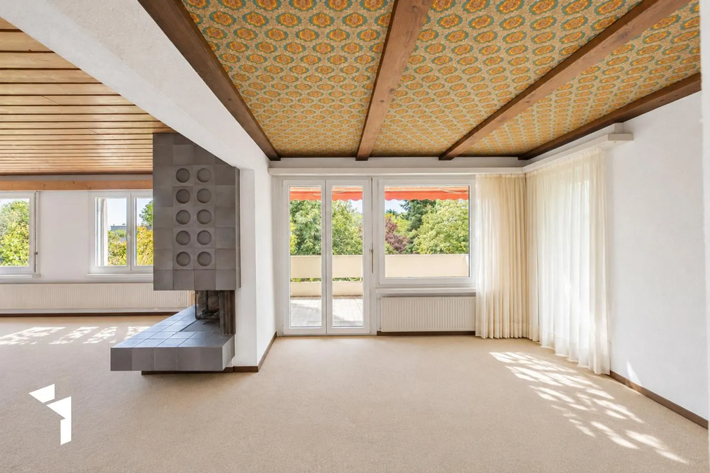 Ruhig gelegene 4.5-Zimmer-Wohnung am Waldrand - Foto 2 von 12