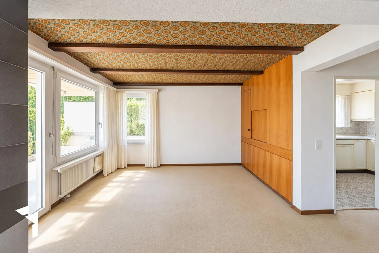 Ruhig gelegene 4.5-Zimmer-Wohnung am Waldrand - Foto 3 von 12