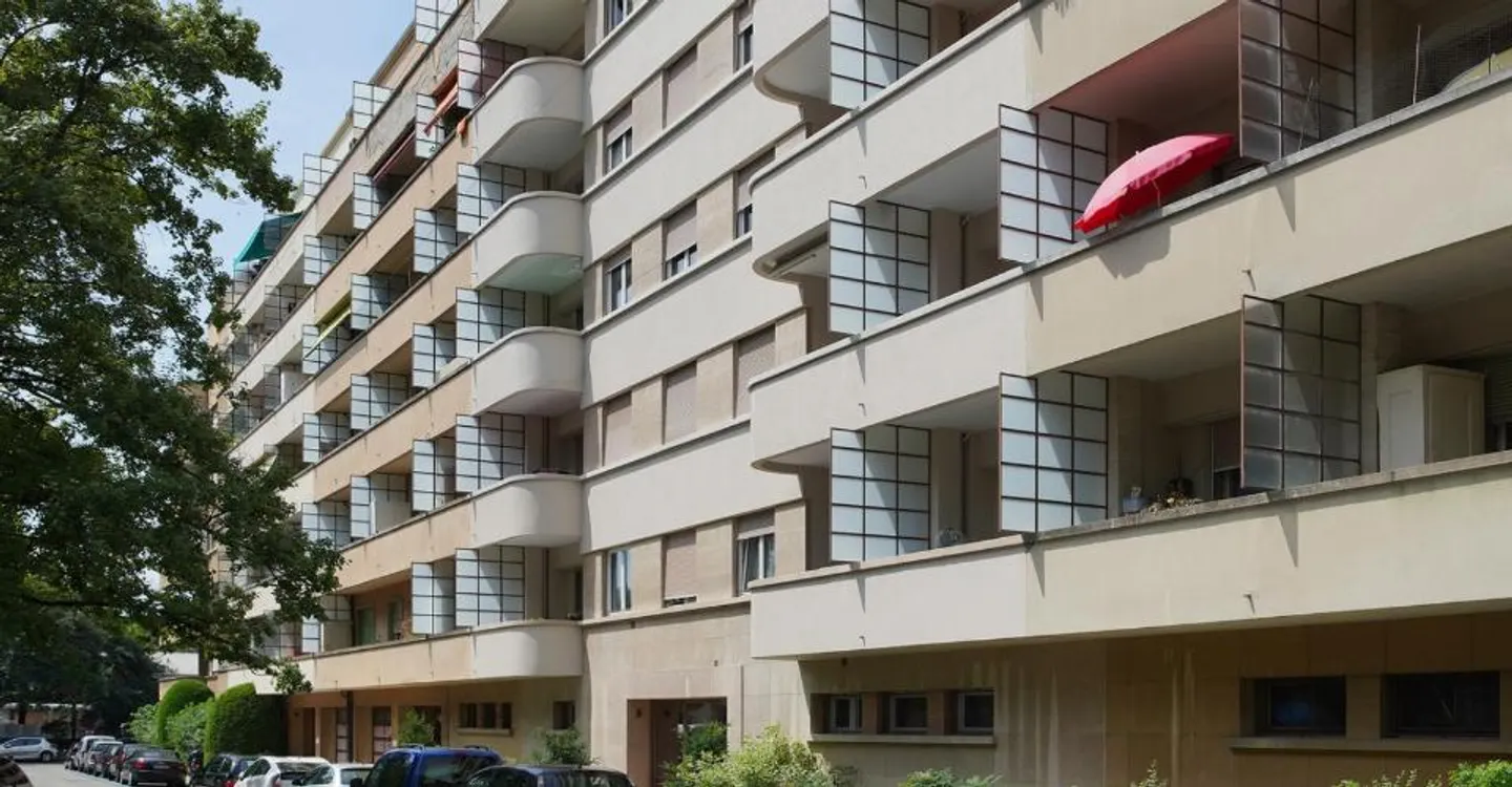 SERVETTE - Rue Faller 9 - 70 m2 - Foto 2 di 4