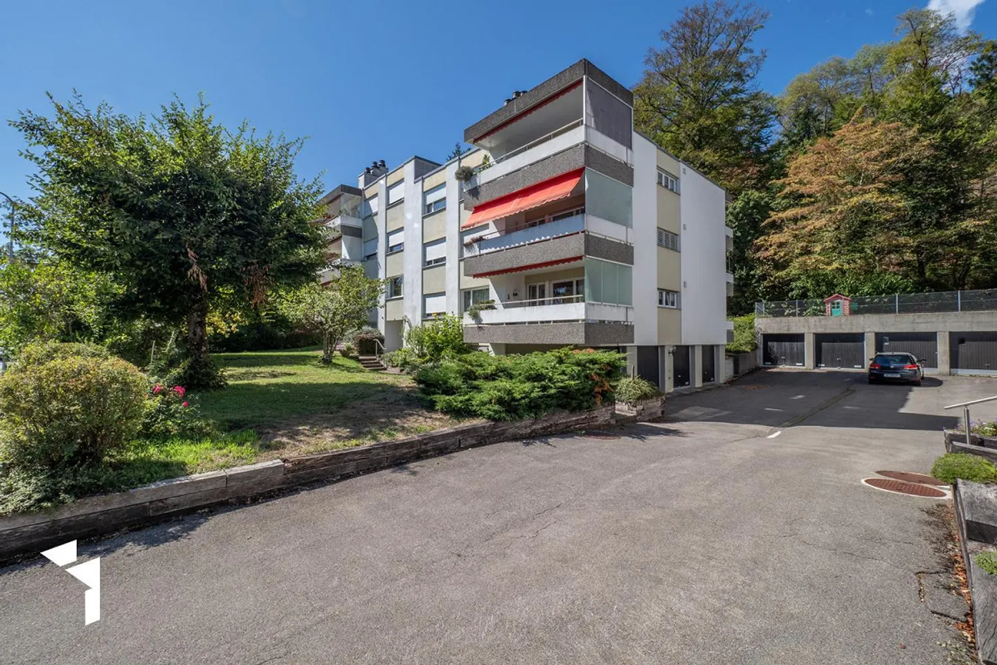 Ruhig gelegene 4.5-Zimmer-Wohnung am Waldrand - Foto 11 von 12