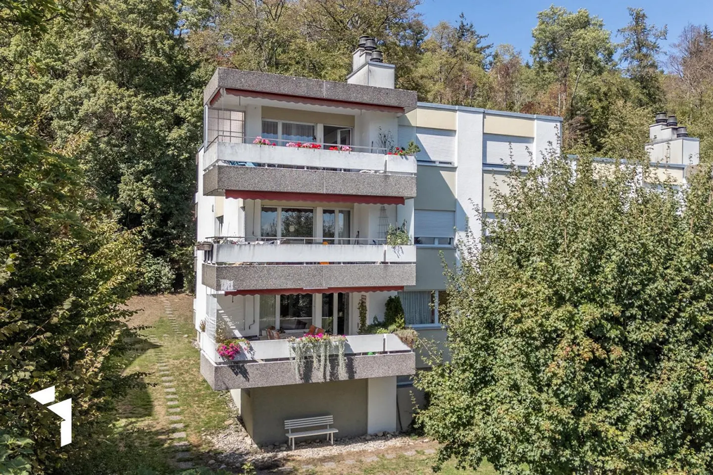 Ruhig gelegene 4.5-Zimmer-Wohnung am Waldrand - Foto 12 von 12