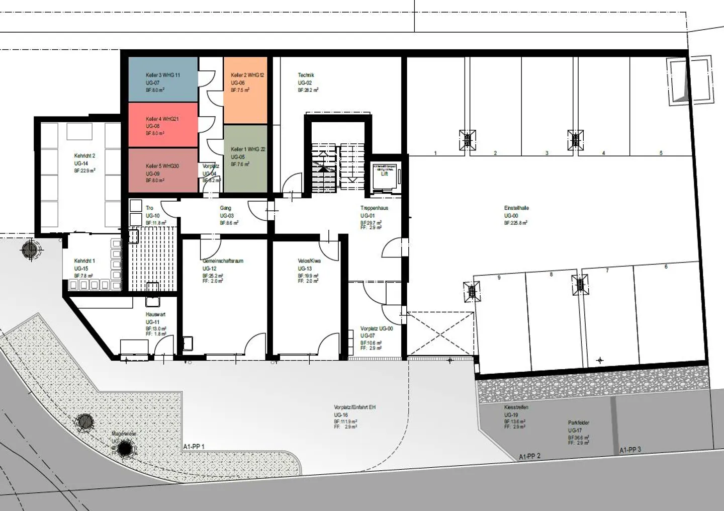 New 3 ½ - Room Apartment on the Ground Floor-East with Large Surroundings - Photo 5 of 28