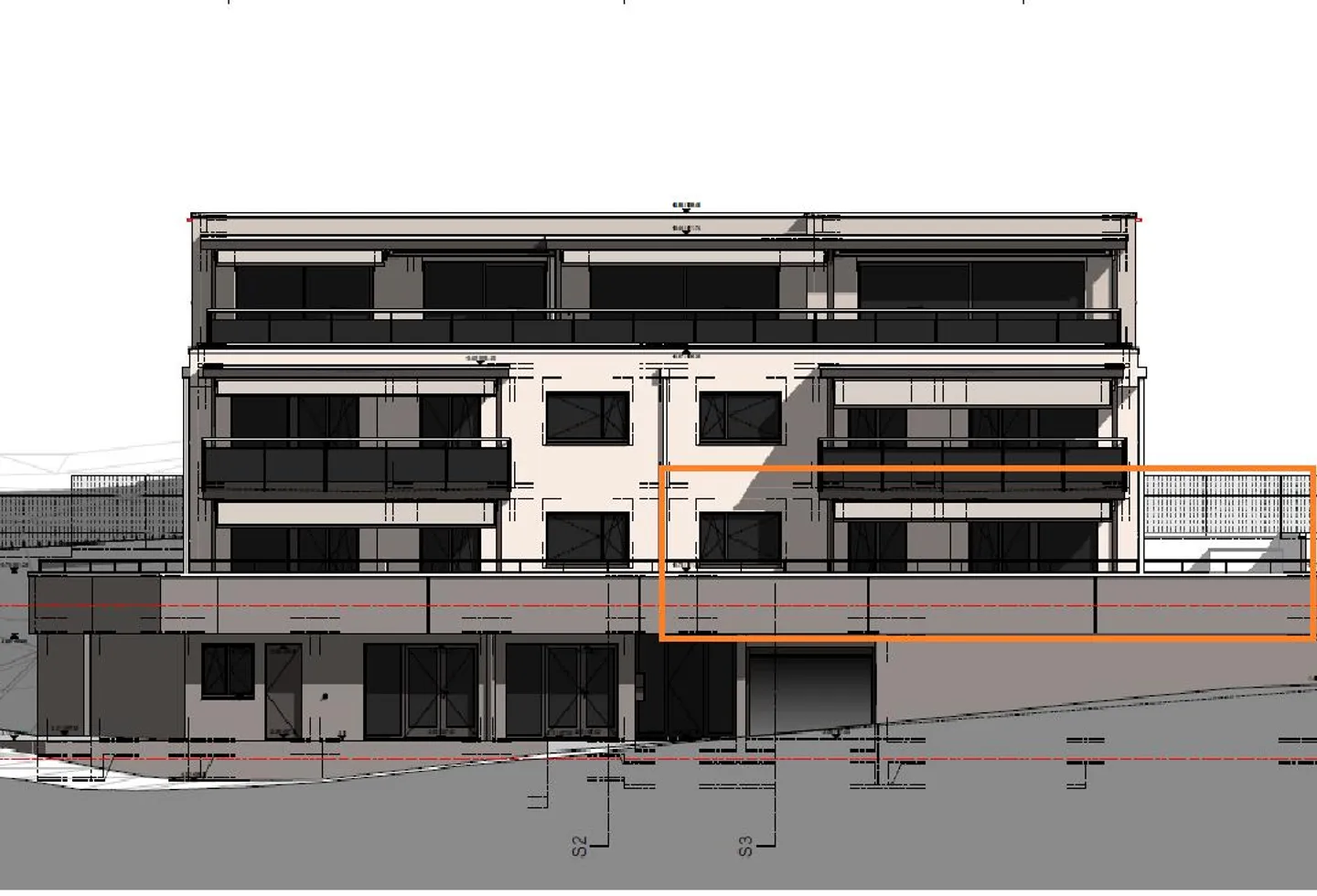 New 3 ½ - Room Apartment on the Ground Floor-East with Large Surroundings - Photo 3 of 28