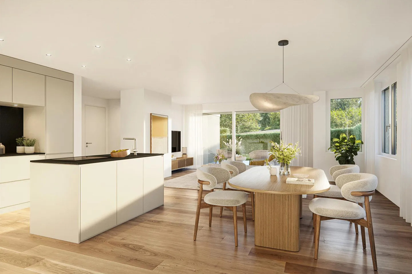 Nouveau MIRAI : Appartement de jardin lumineux avec orientation optimale - Photo 1 sur 3