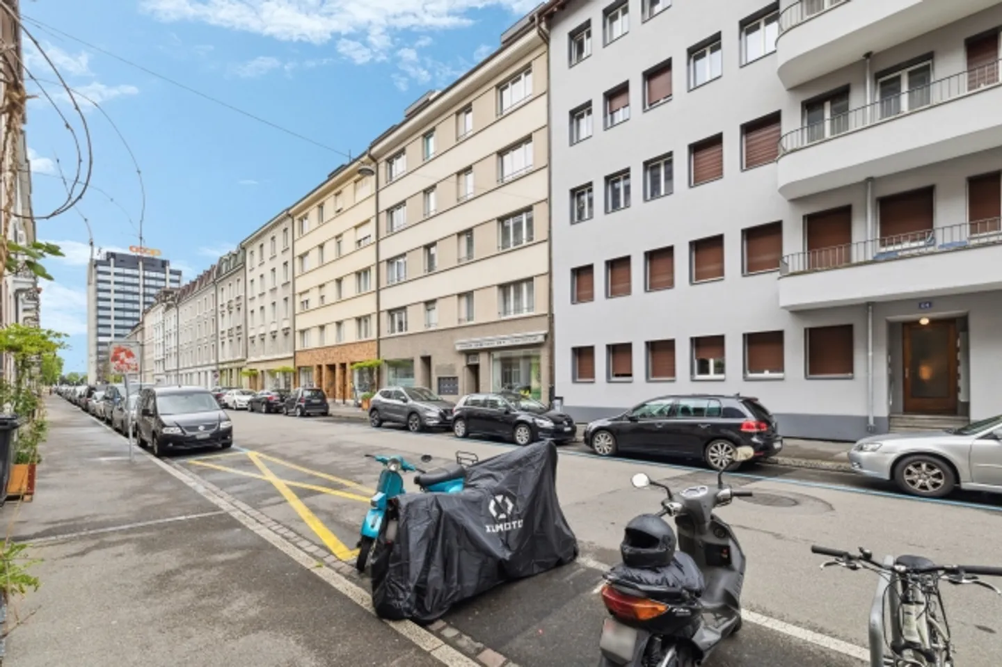 Wohnen im Gundeli - Foto 1 von 6