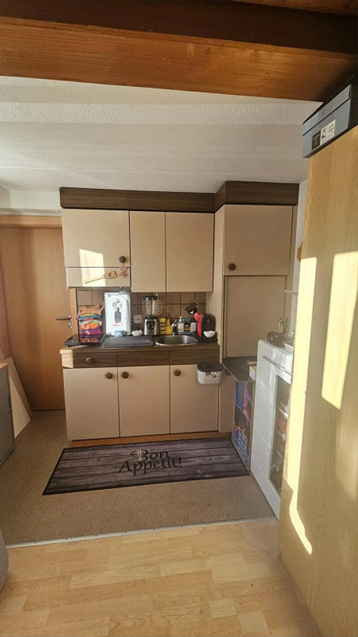 Appartement meublé 1 pièce au rez-de-chaussée avec coin salon dans le jardin - Photo 2 sur 4