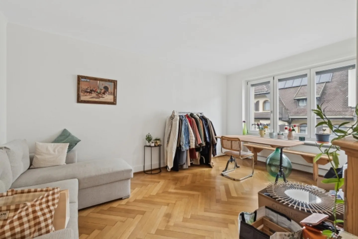 Wohnen im Gundeli - Foto 2 von 6