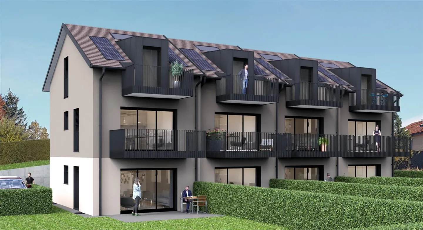 Beautiful 1.5-room apartment with large garden in Lausanne - Photo 1 of 5