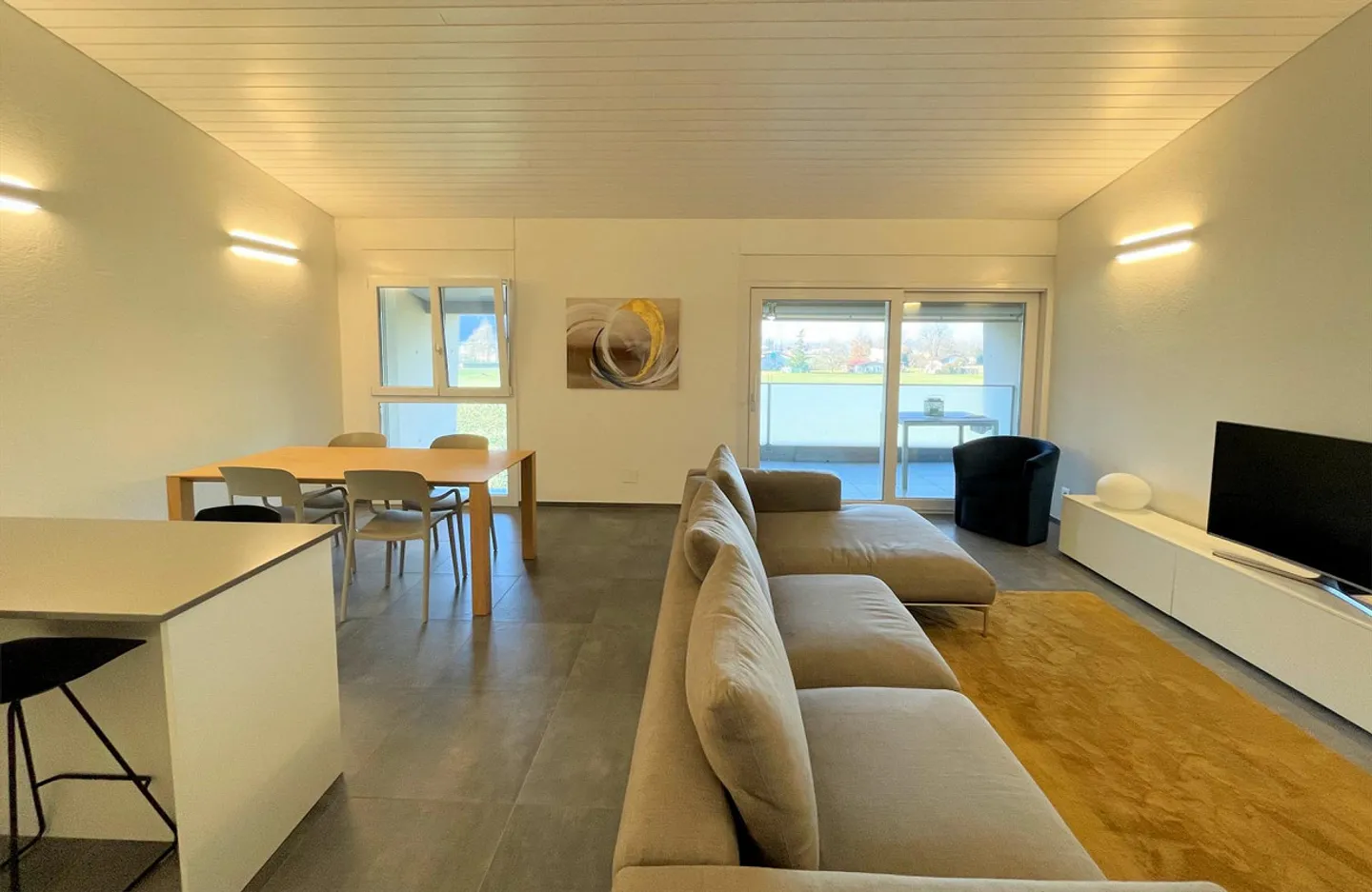 Penthouse-Wohnung + großer Hobby-Büro-Raum - Foto 4 von 13