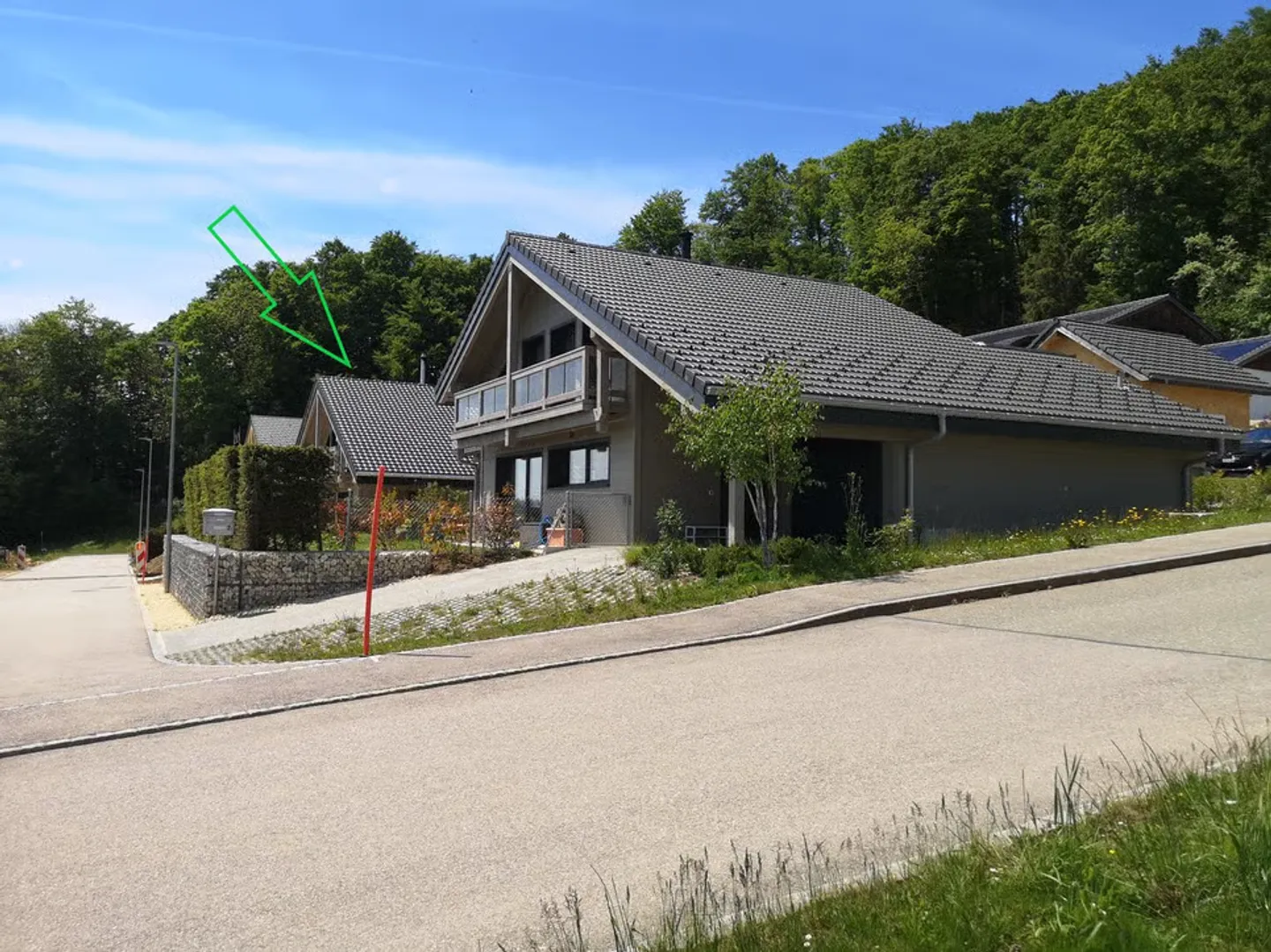 Modern log house, plot 1288, available immediately - Photo 3 of 13