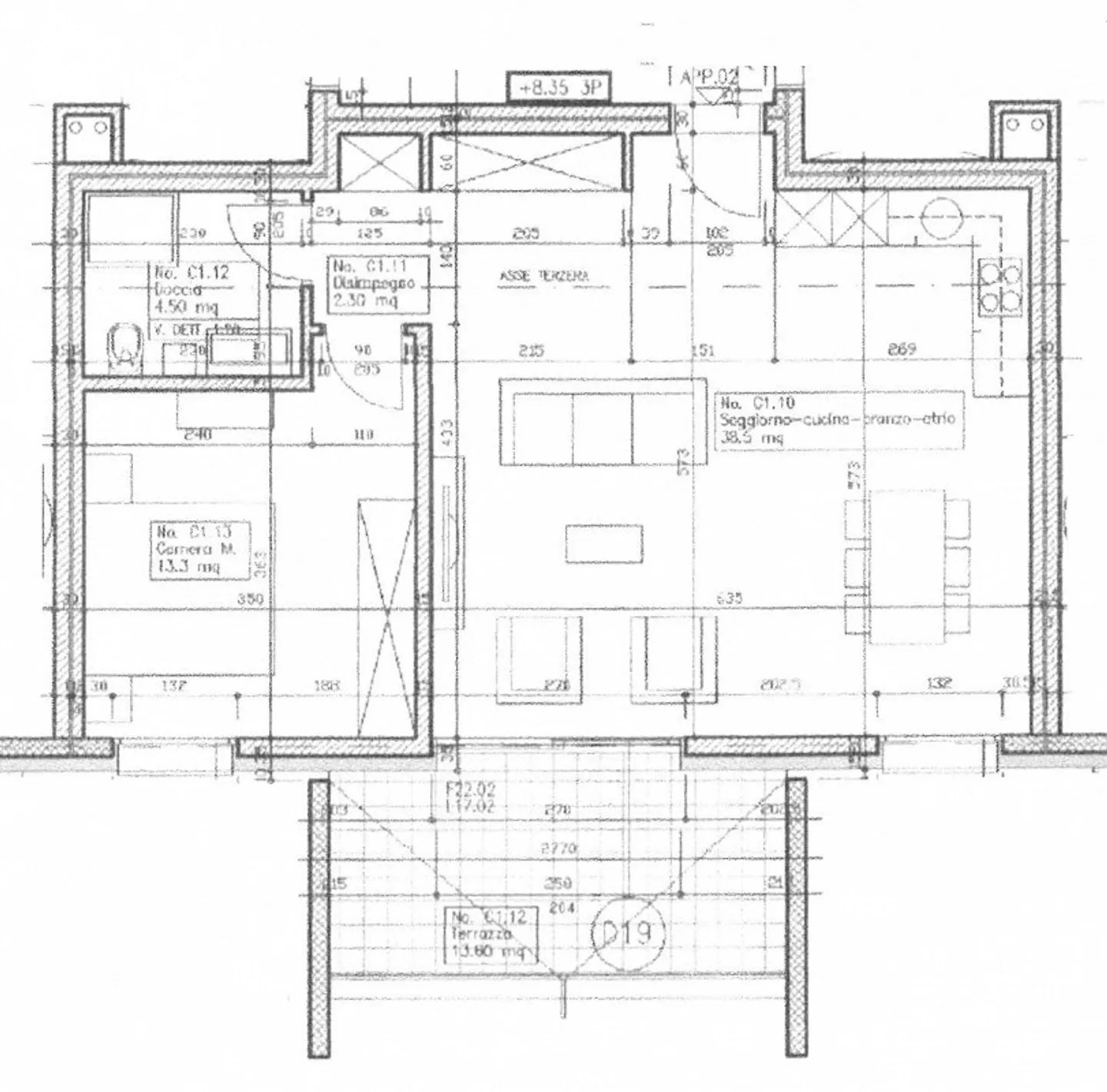 Penthouse-Wohnung + großer Hobby-Büro-Raum - Foto 13 von 13