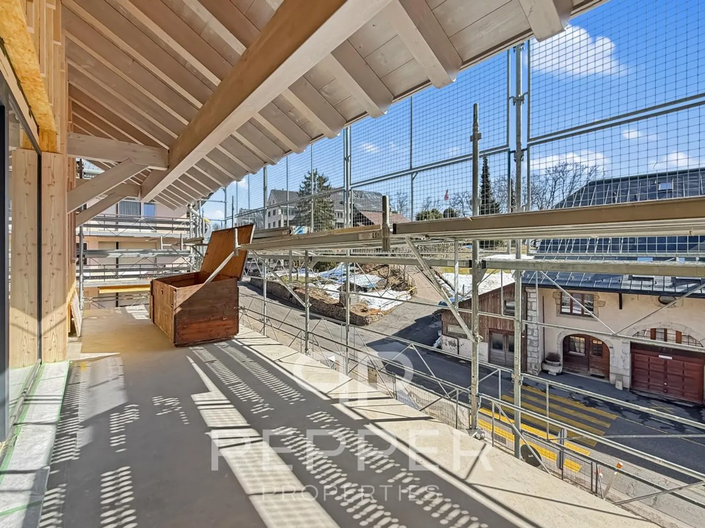 Appartamento nuovo molto spazioso di 4,5 locali in mansarda con grande soppalco - Foto 1 di 13