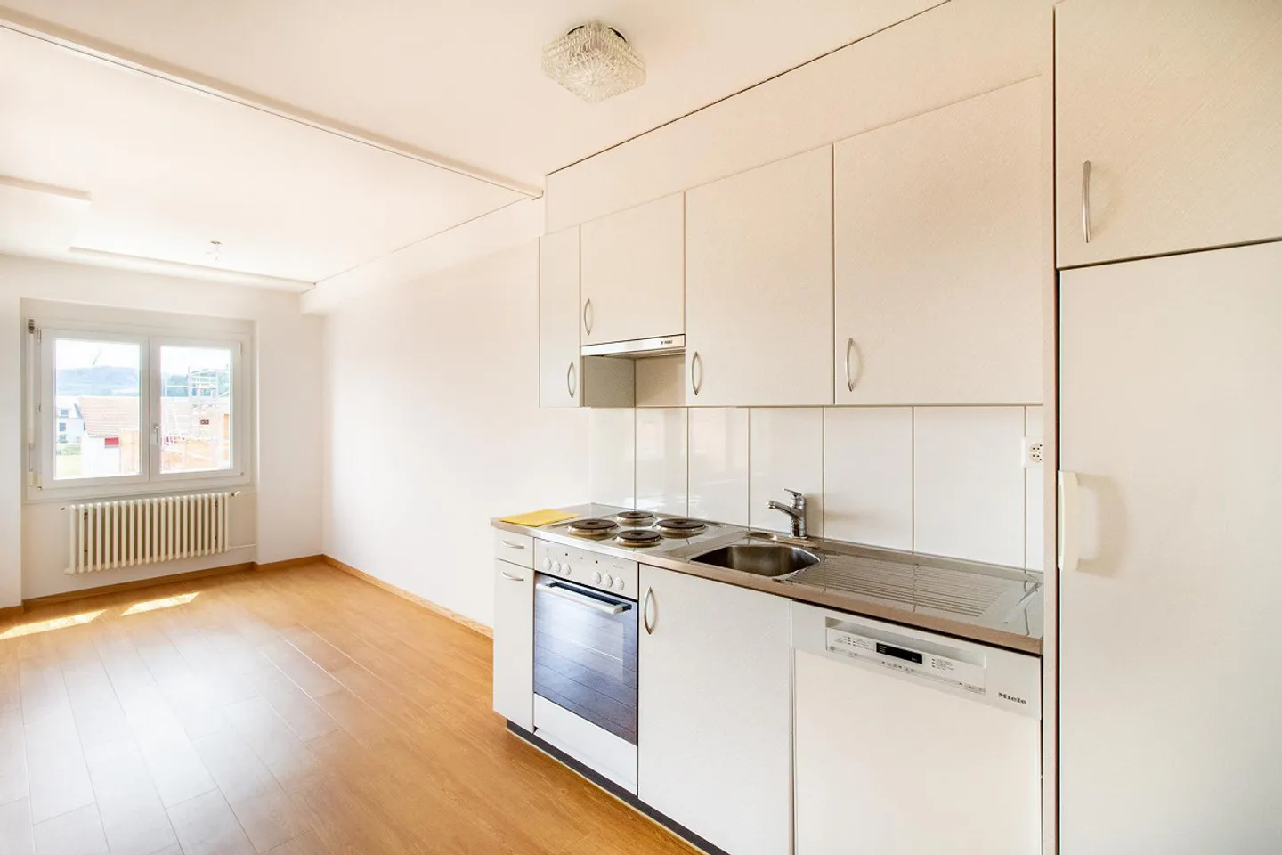 Charmant appartement lumineux de 3½ pièces dans un cadre rural - Photo 1 sur 4