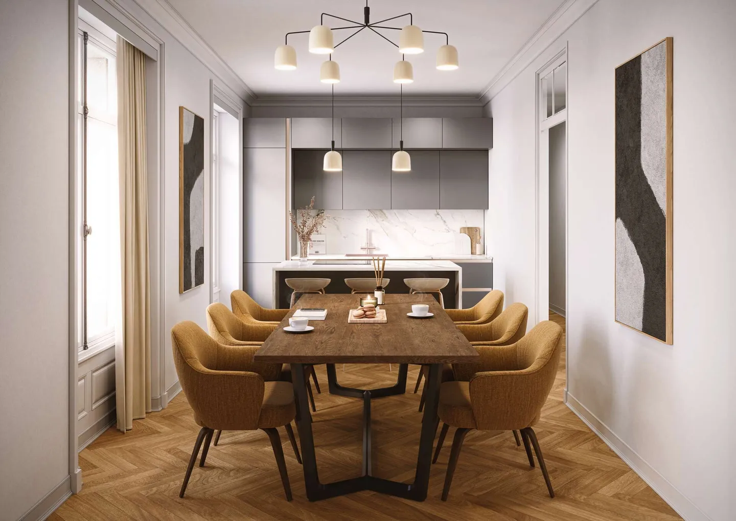 Rumine - GROUND FLOOR - Timeless Elegance - LOT 2 - Photo 2 of 4