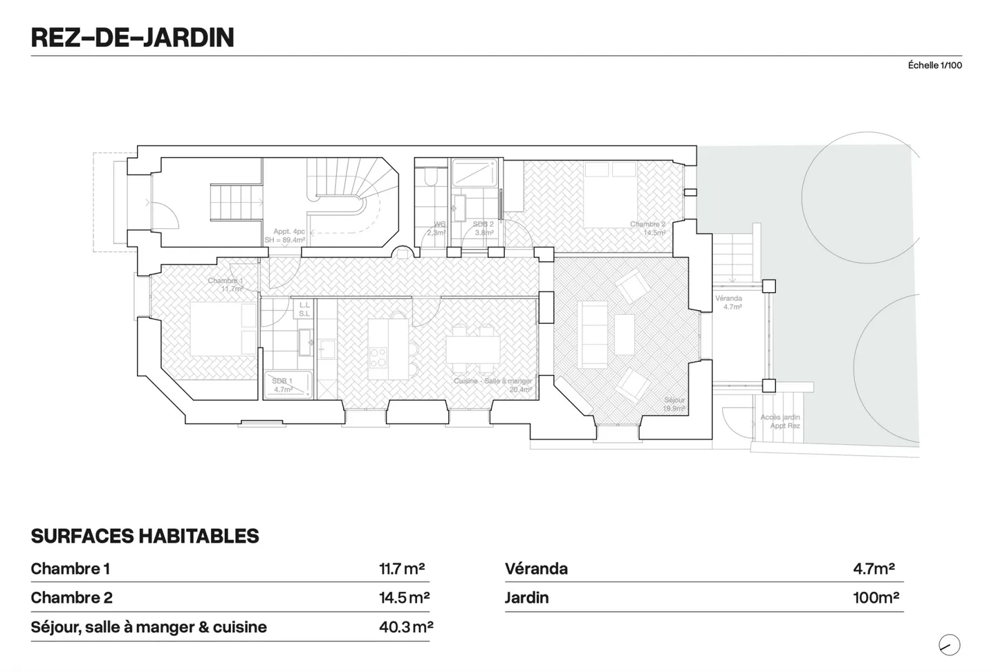 Rumine - GROUND FLOOR - Timeless Elegance - LOT 2 - Photo 4 of 4